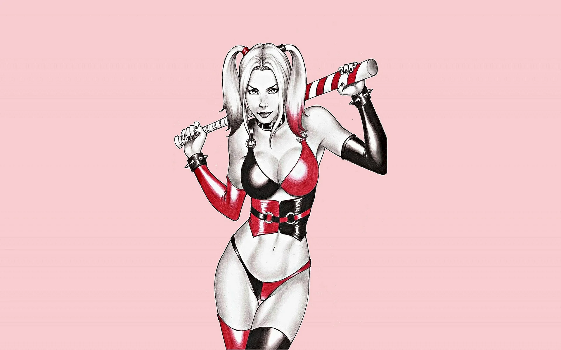 Harley Quinn Background Hd Wallpaper