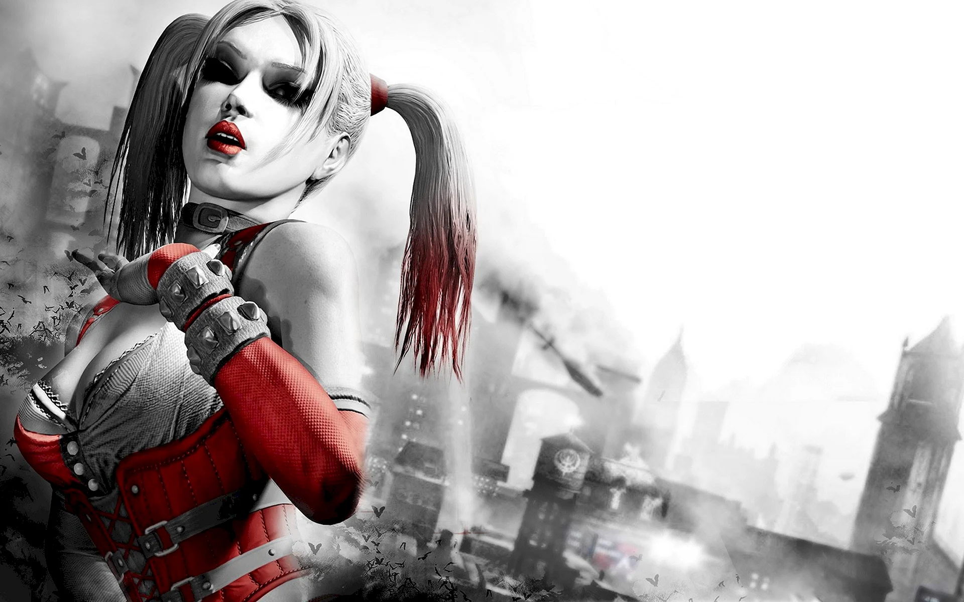 Harley Quinn Batman Arkham City Wallpaper