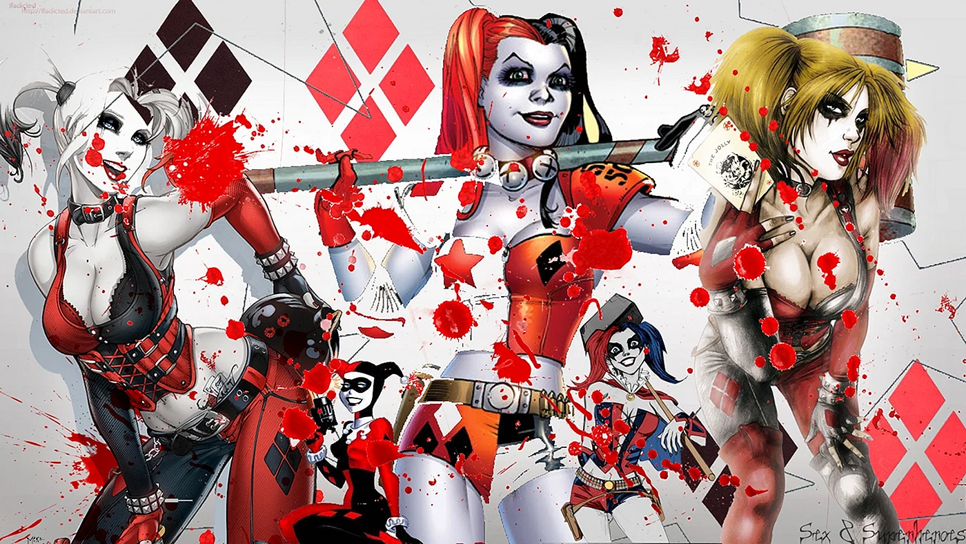 Harley Quinn Guason Wallpaper