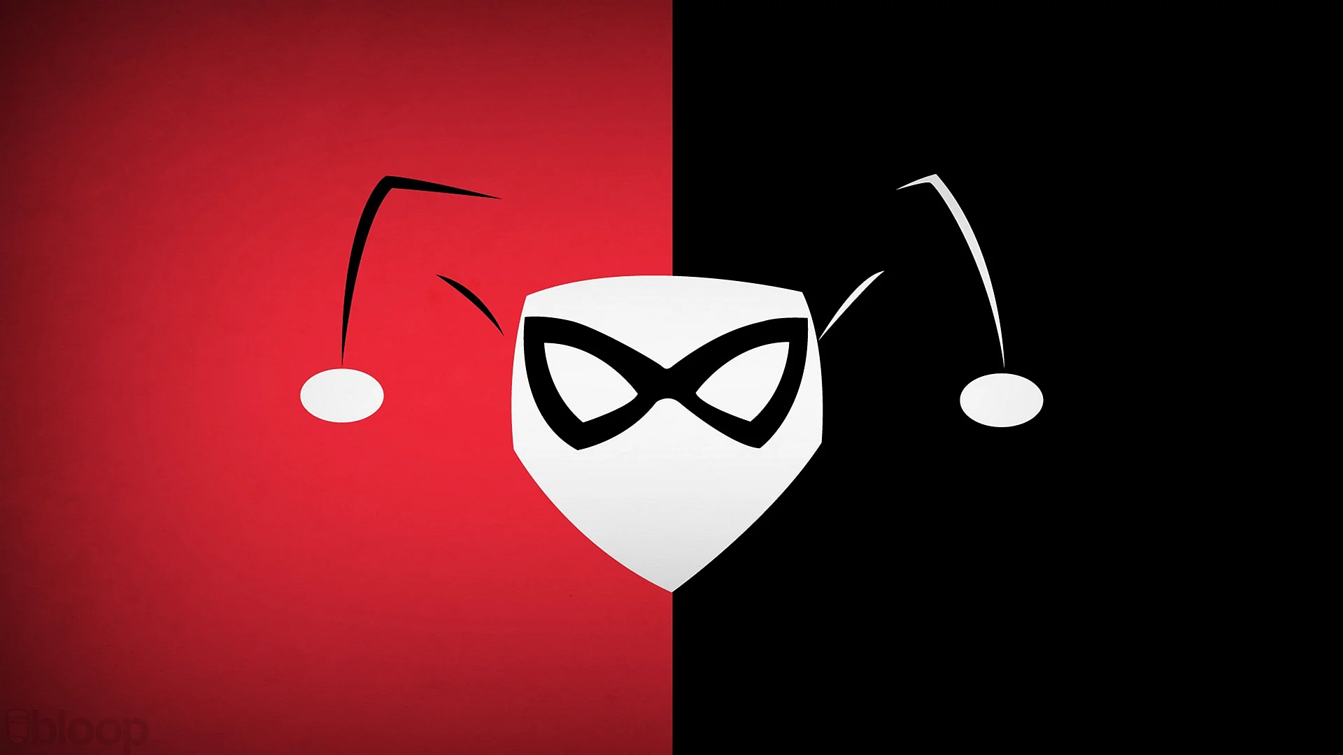 Harley Quinn Logo Wallpaper