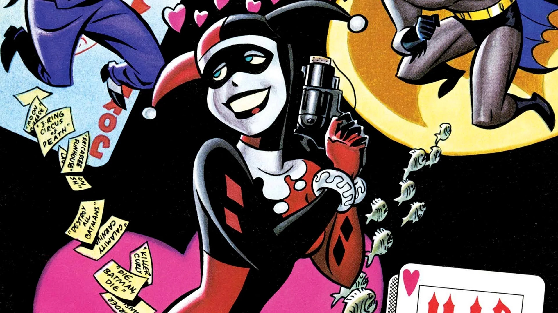Harley Quinn Mad Love Wallpaper