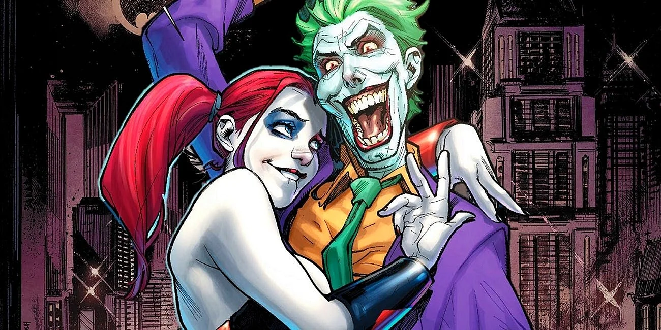 Harley Quinn With Joker Wallpaper