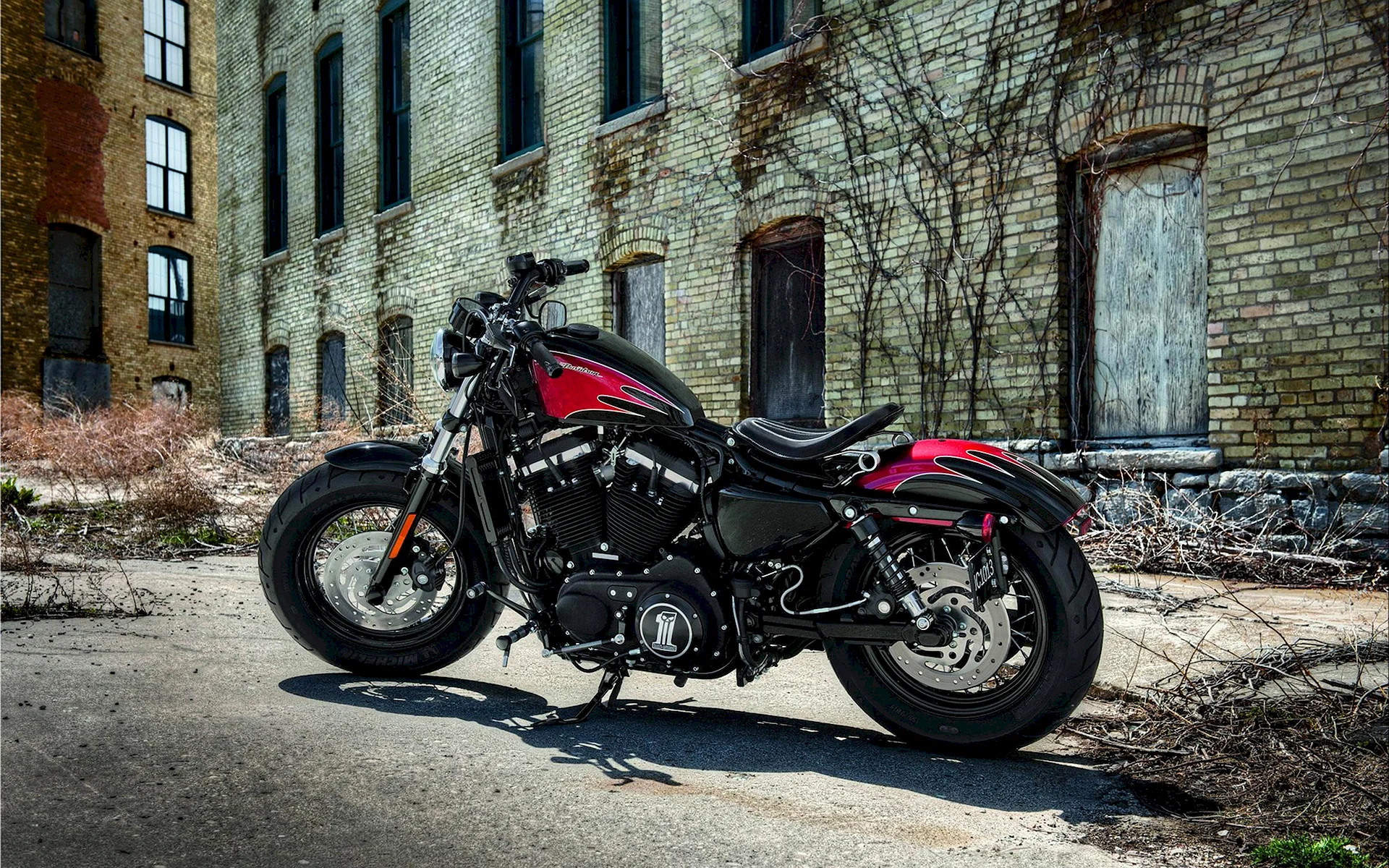 Harley Sportster Forty Eight Wallpaper