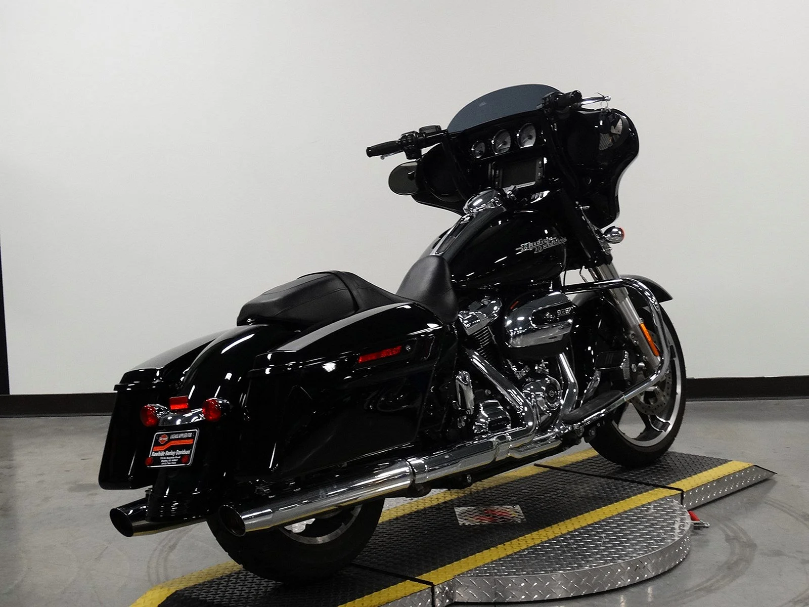 Harley Street Glide Wallpaper