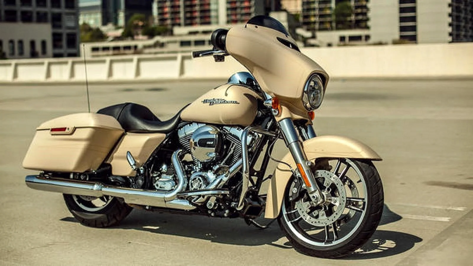 Harley Street Glide Wallpaper