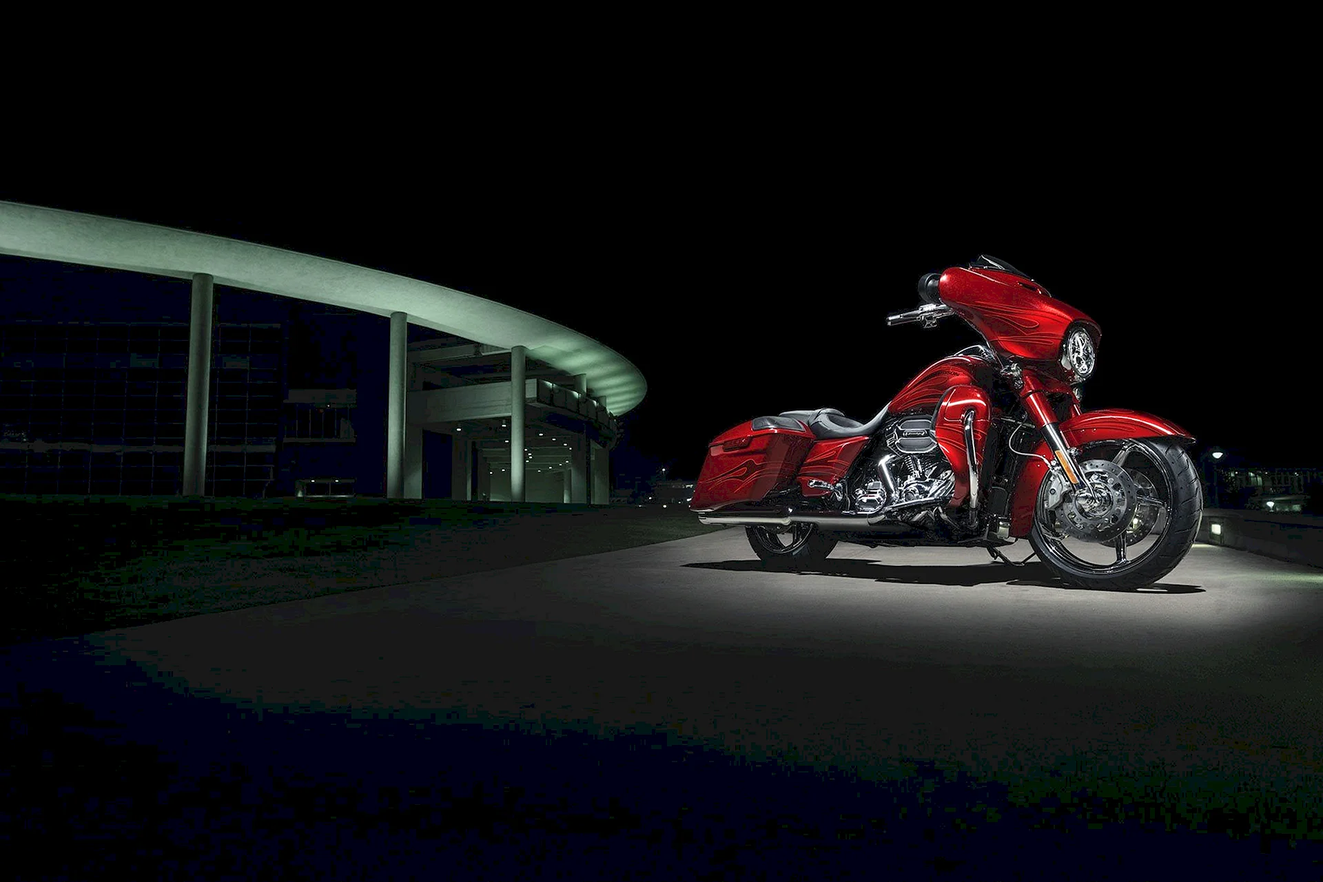 Harley Street Glide 2016 Wallpaper