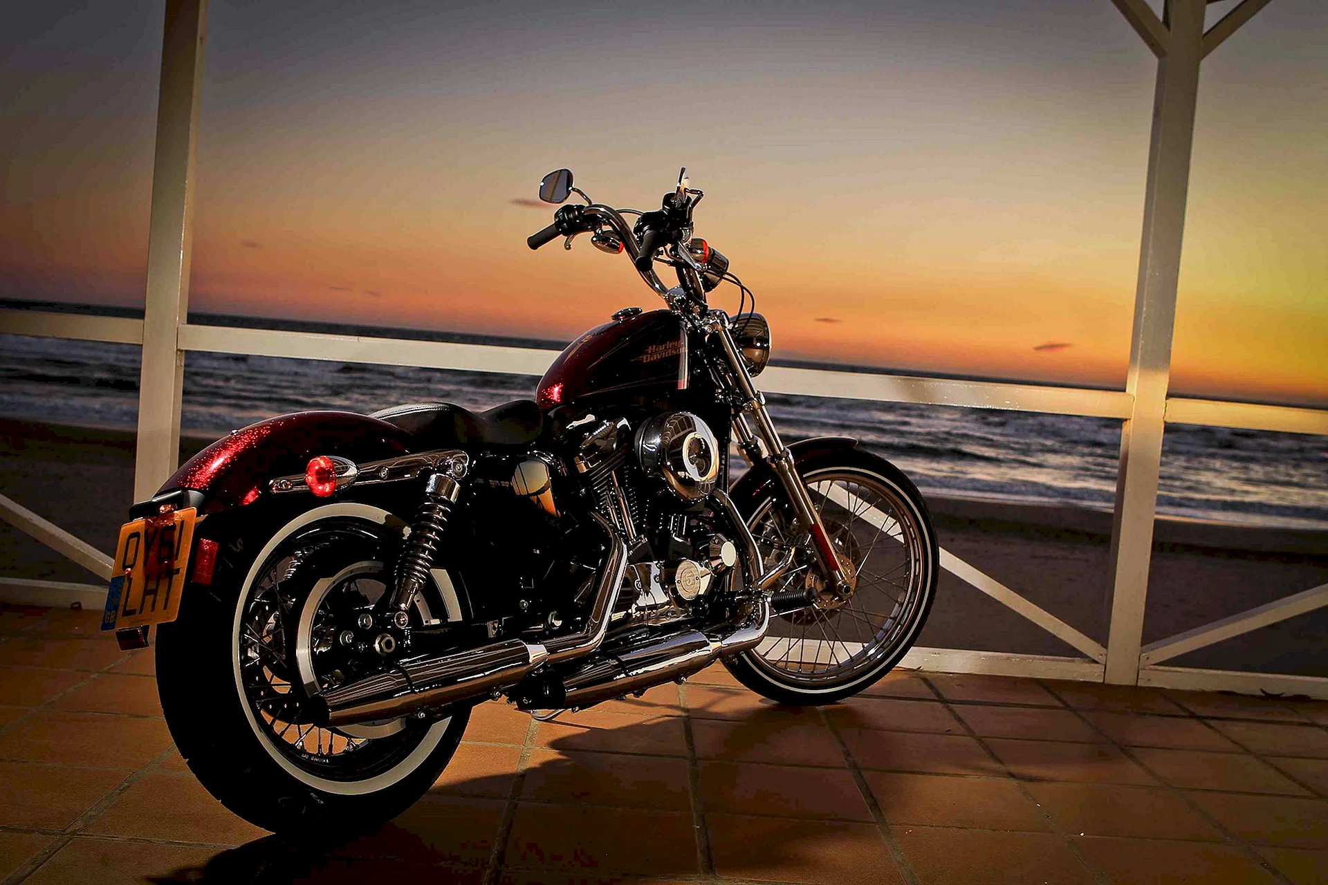 Harley-Davidson Sportster Xl1200v Wallpaper