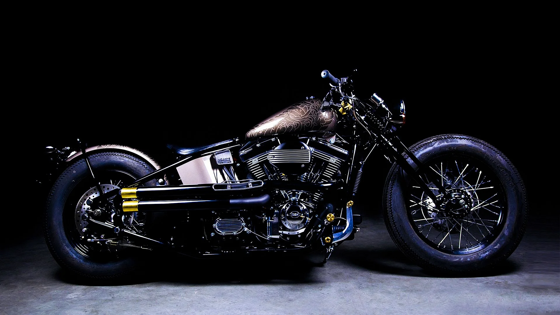 Harley-Davidson Zero Wallpaper