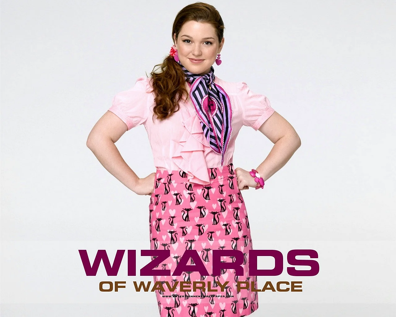Harper Wizards Of Waverly Place Wallpaper
