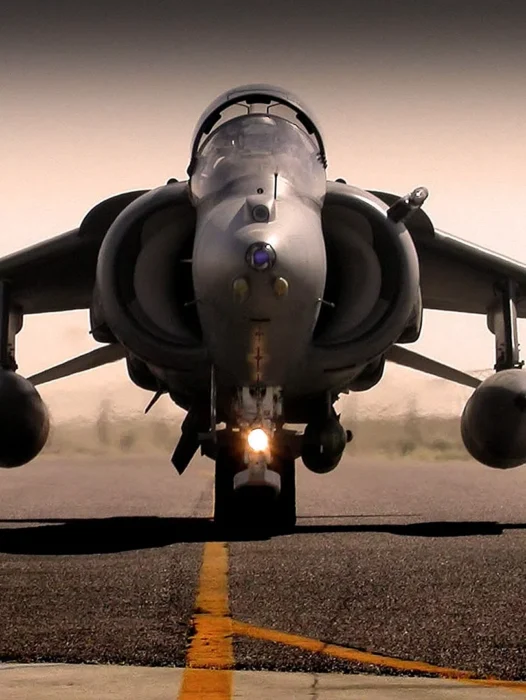 Harrier Jet Fighter Wallpaper