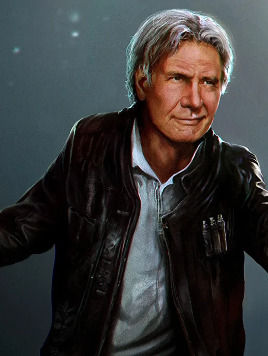 Harrison Ford Han Solo Wallpaper