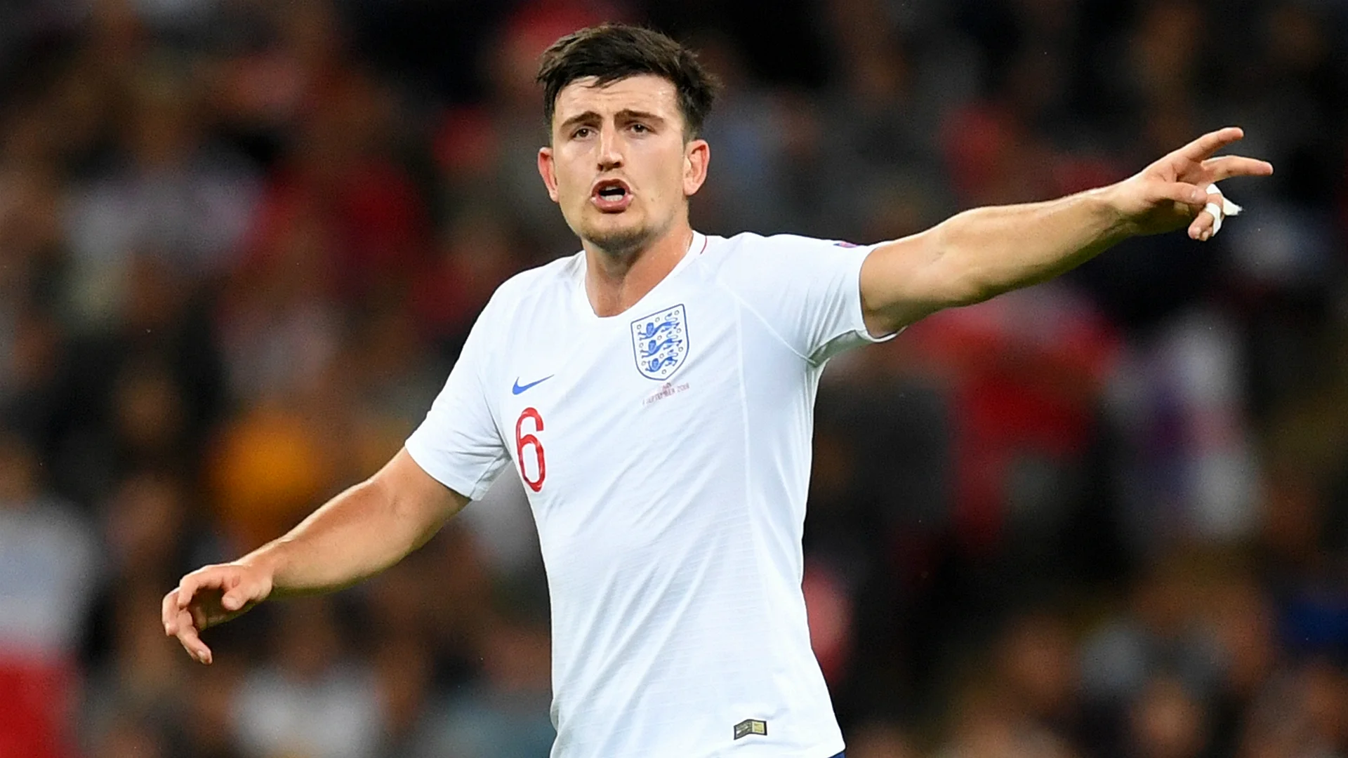 Harry Maguire England Wallpaper