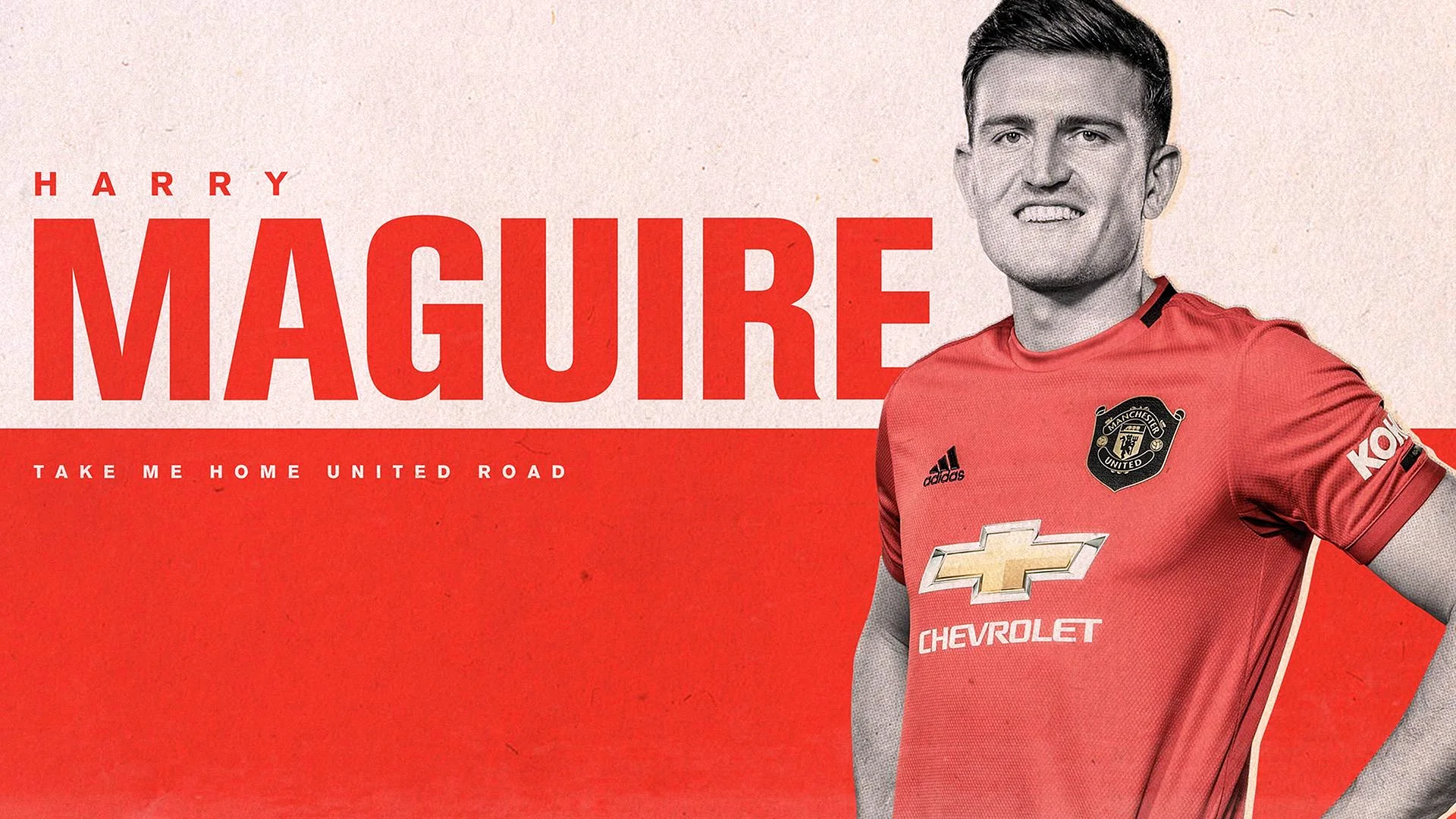 Harry Maguire Manchester United Wallpaper