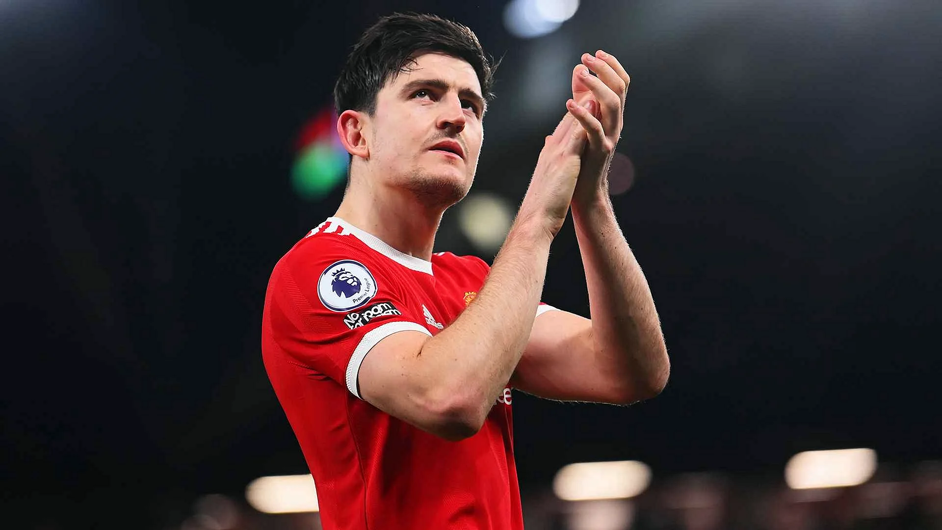 Harry Maguire Manchester United 2022 Wallpaper