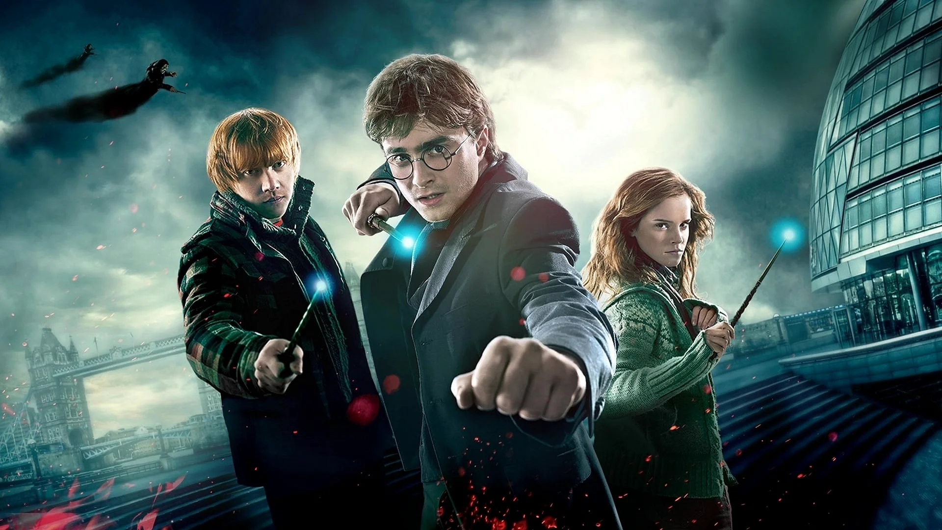 Harry Potter And The Deathly Hallows Part 1 Wallpaper