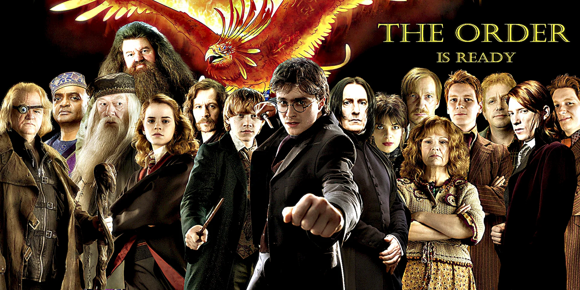 Harry Potter And The Order Of The Phoenix Wallpaper