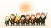 Harry Potter Cartoon Wallpaper