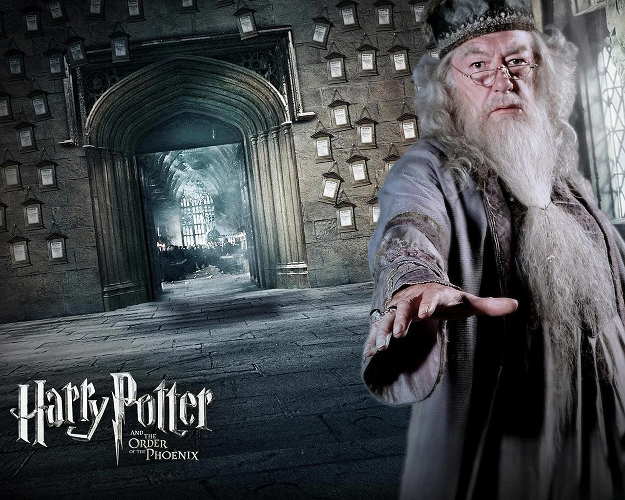 Harry Potter Dumbledore Farewell Wallpaper