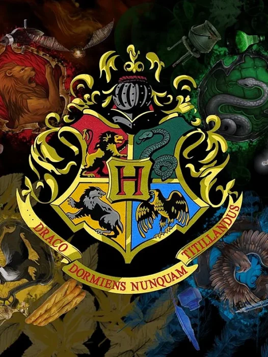 Harry Potter Escudos Wallpaper