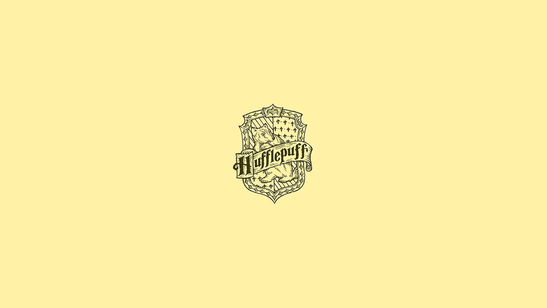 Harry Potter Hufflepuff Wallpaper