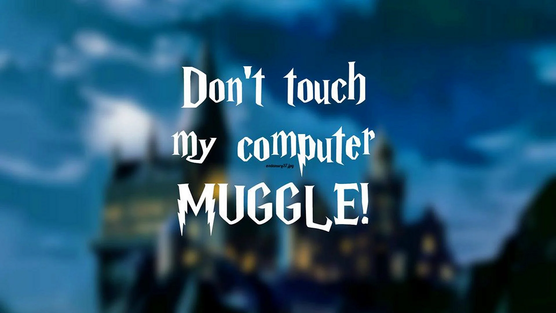 Harry Potter Laptop Wallpaper