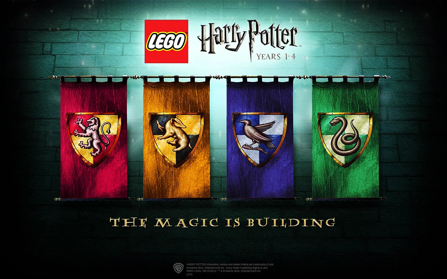 Harry Potter Lego Poster Wallpaper