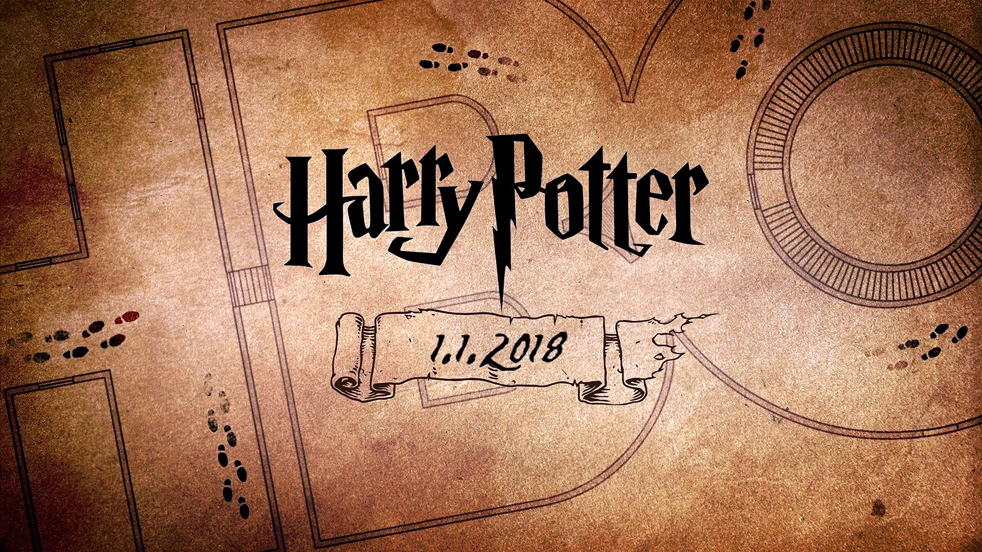 Harry Potter Logo Background Wallpaper