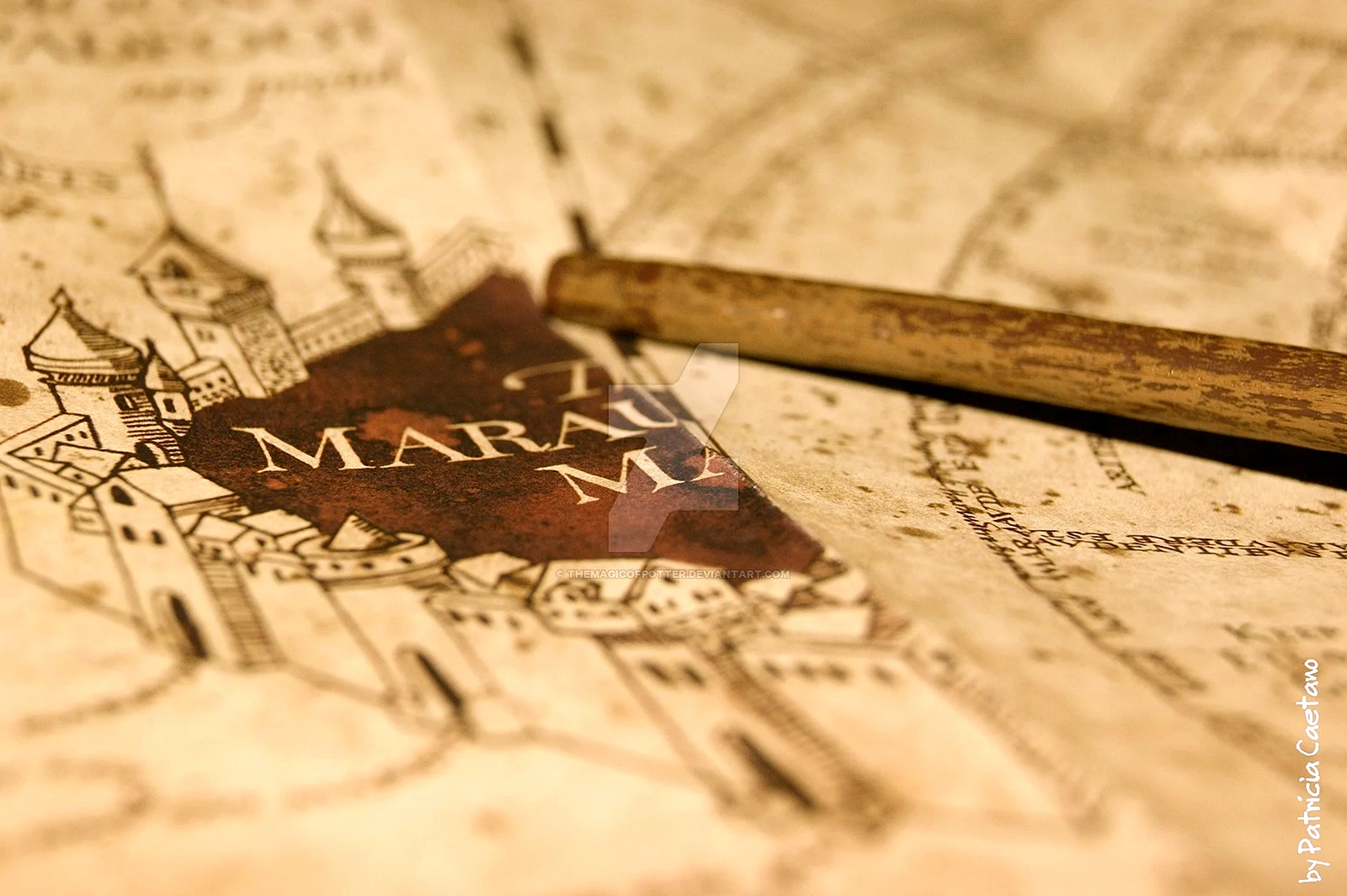 Harry Potter Marauders Map Wallpaper