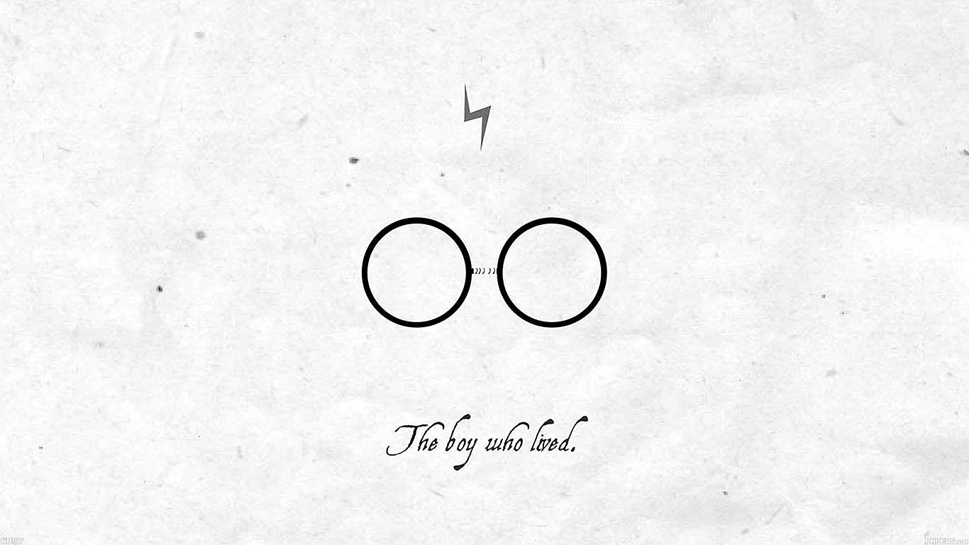 Harry Potter Minimalist Wallpaper