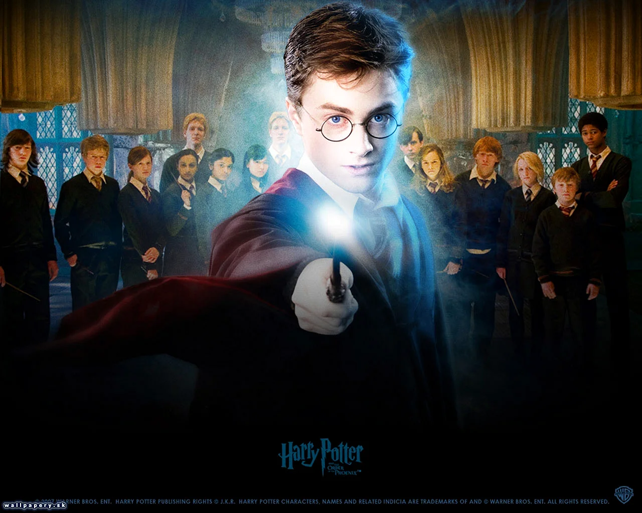 Harry Potter Patrono Wallpaper
