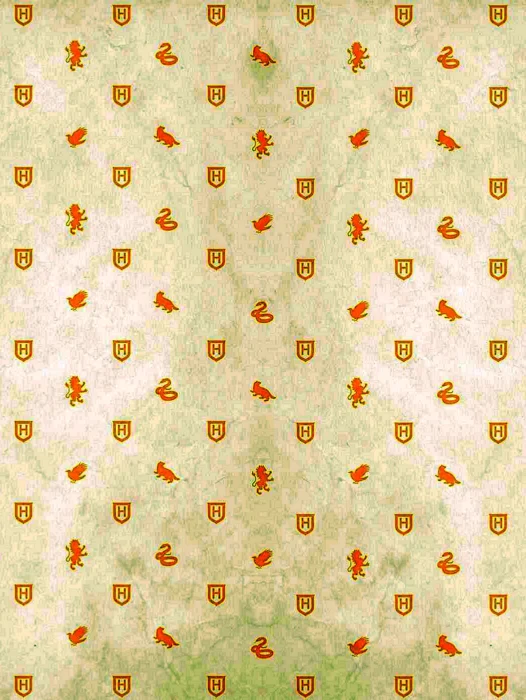Harry Potter Pattern Wallpaper