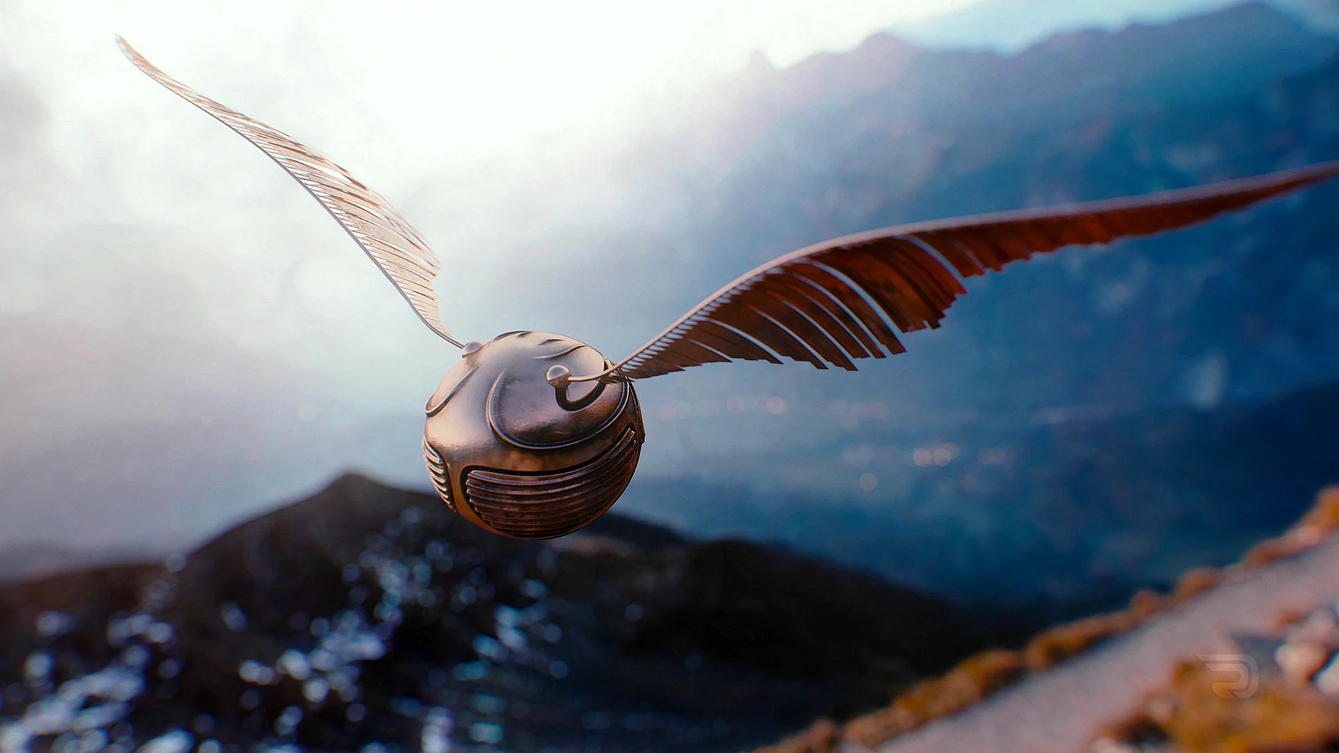 Harry Potter Snitch Wallpaper