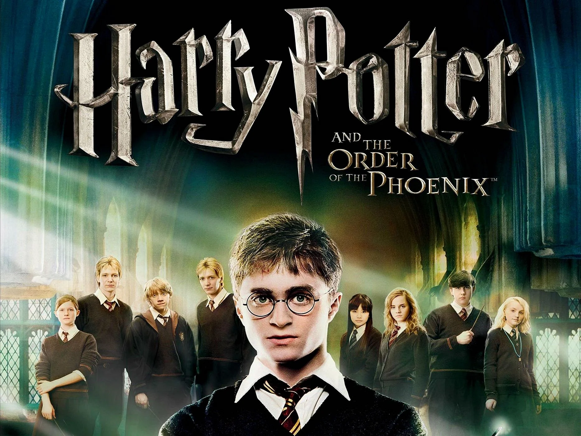 Harry Potter Y La Orden Del Fenix Wallpaper