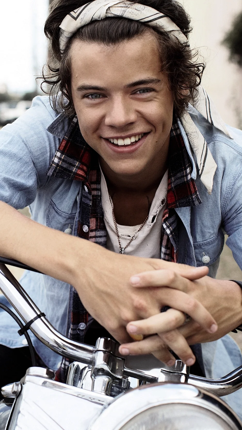 Harry Styles Photoshoot Wallpaper For iPhone