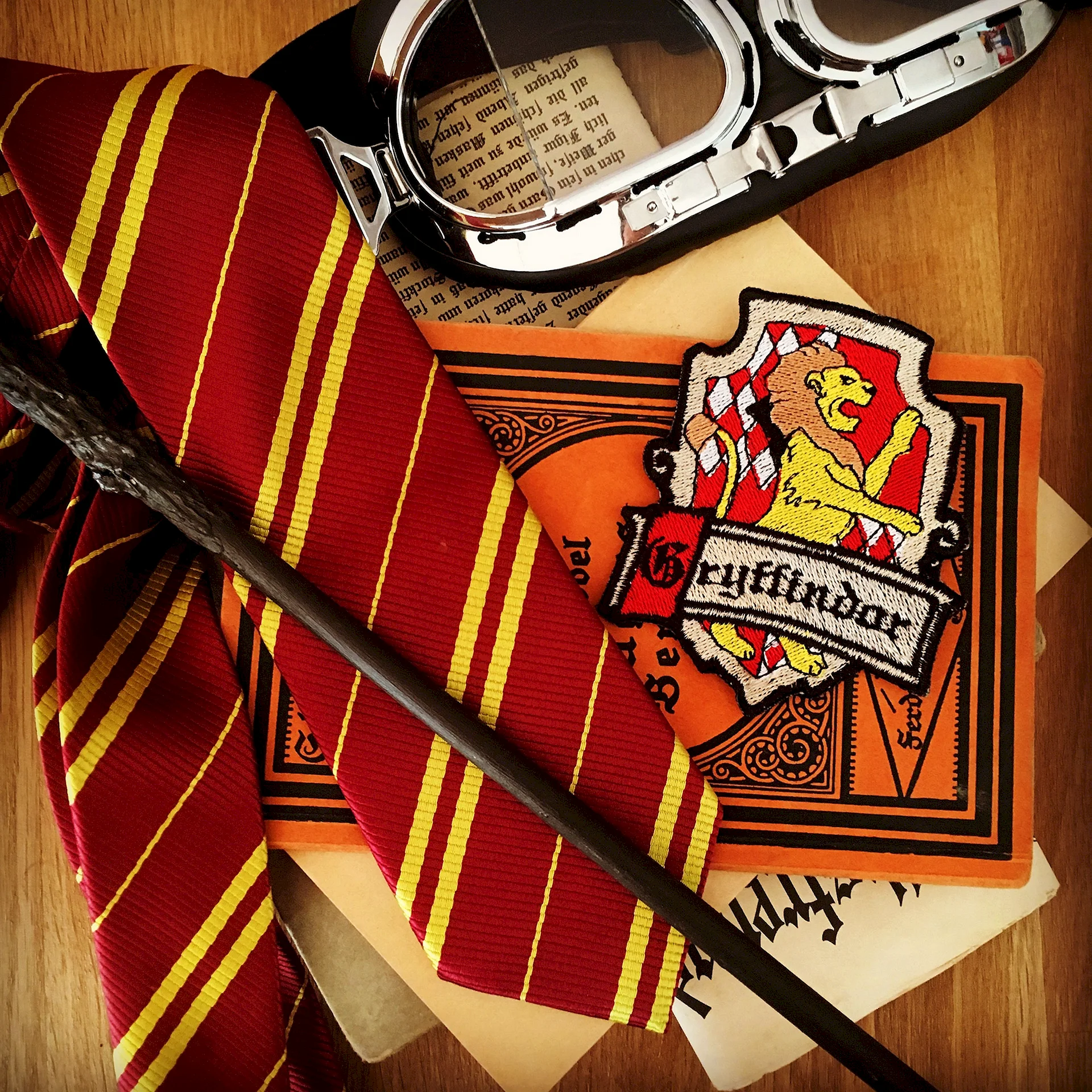 Harry Potter Aesthetic Gryffindor Wallpaper