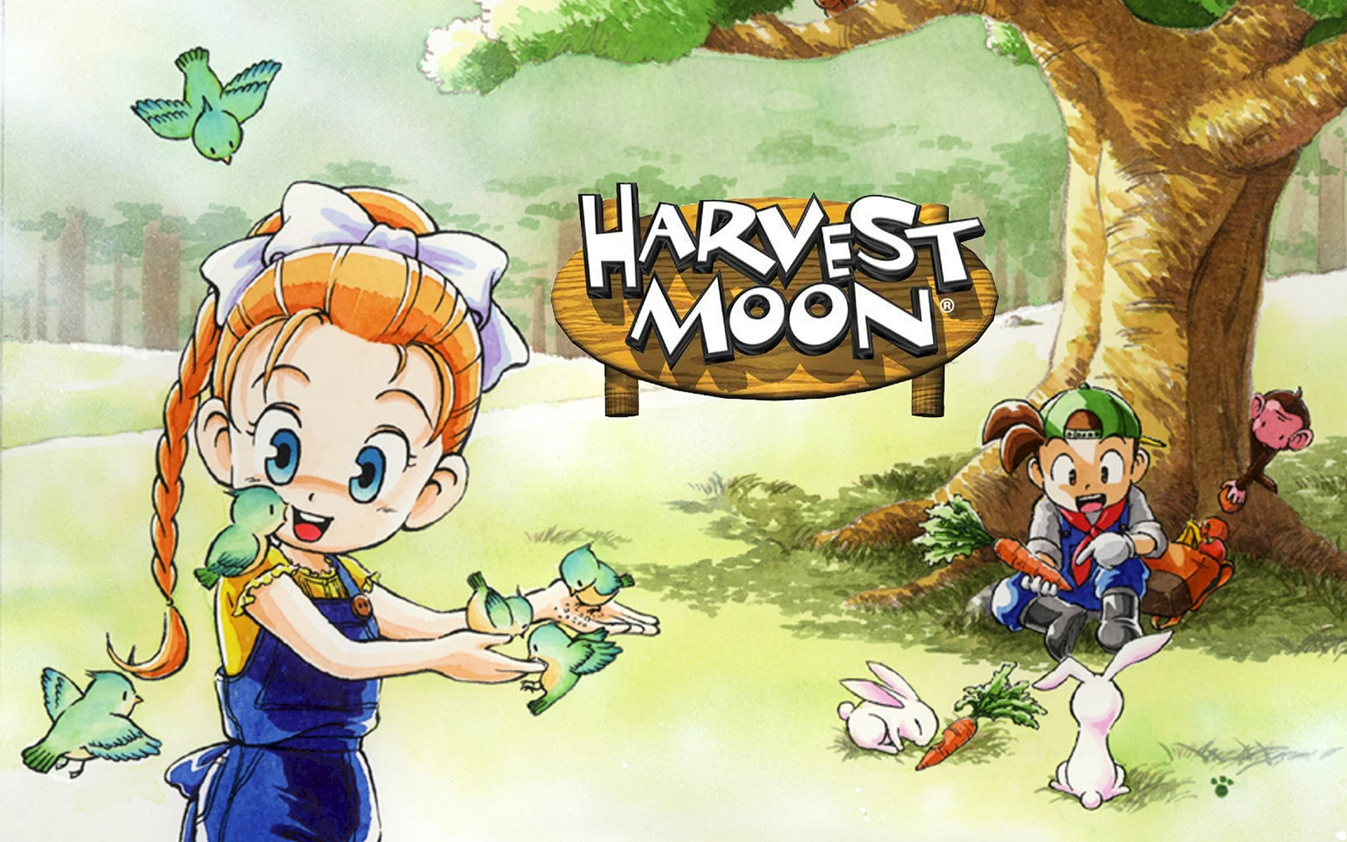 Harvest Moon Wallpaper