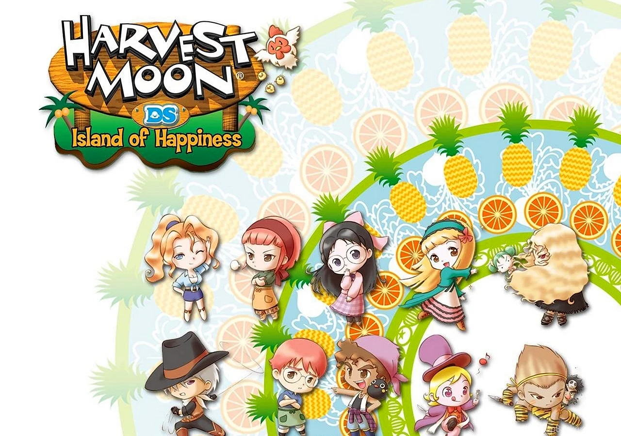 Harvest Moon Ds Wallpaper