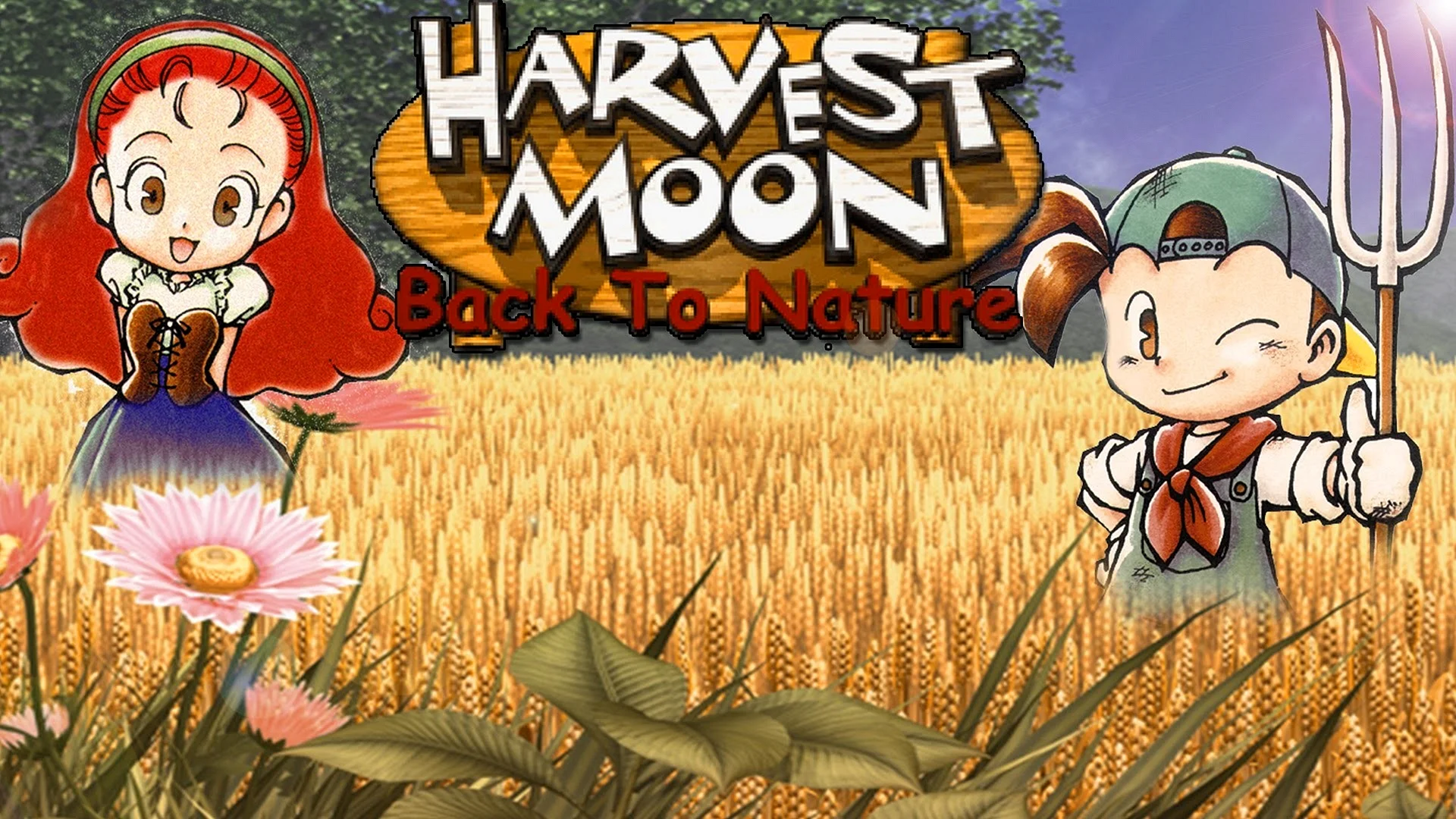 Harvest Moon Ps1 Wallpaper