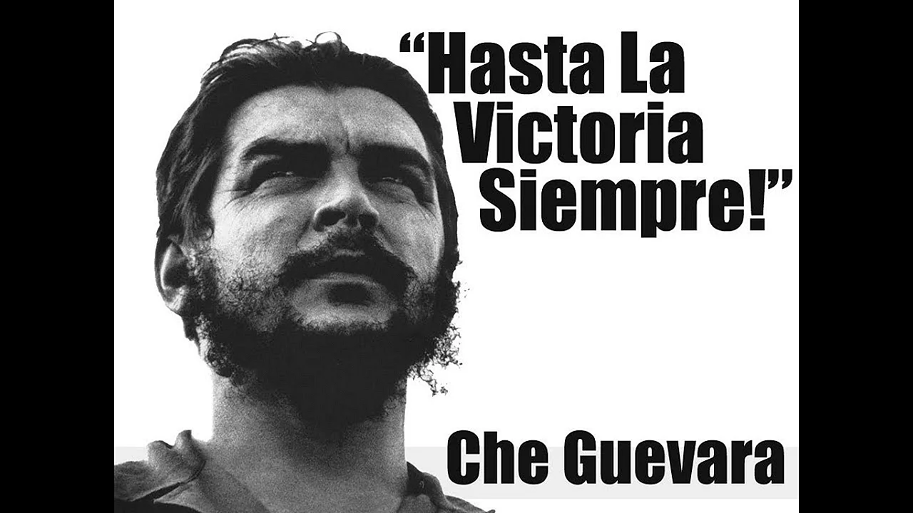 Hasta La Victoria Siempre Che Guevara Wallpaper