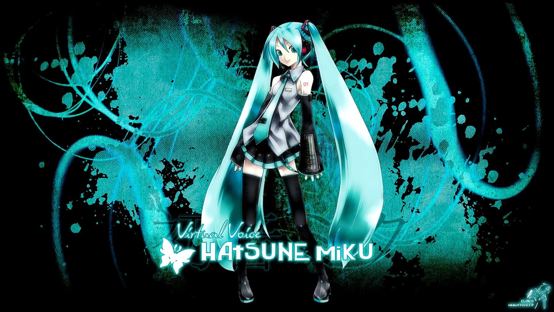 Hatsune Miku Tentacle Wallpaper