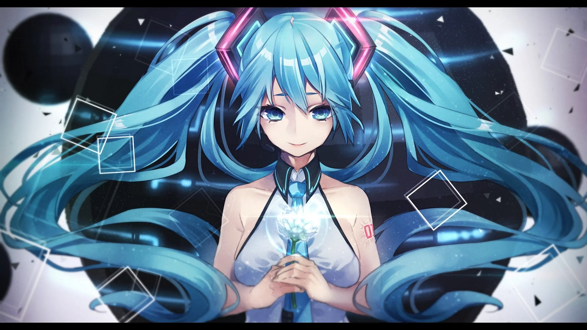 Hatsune Miku Vocaloid Wallpaper Wallpaper