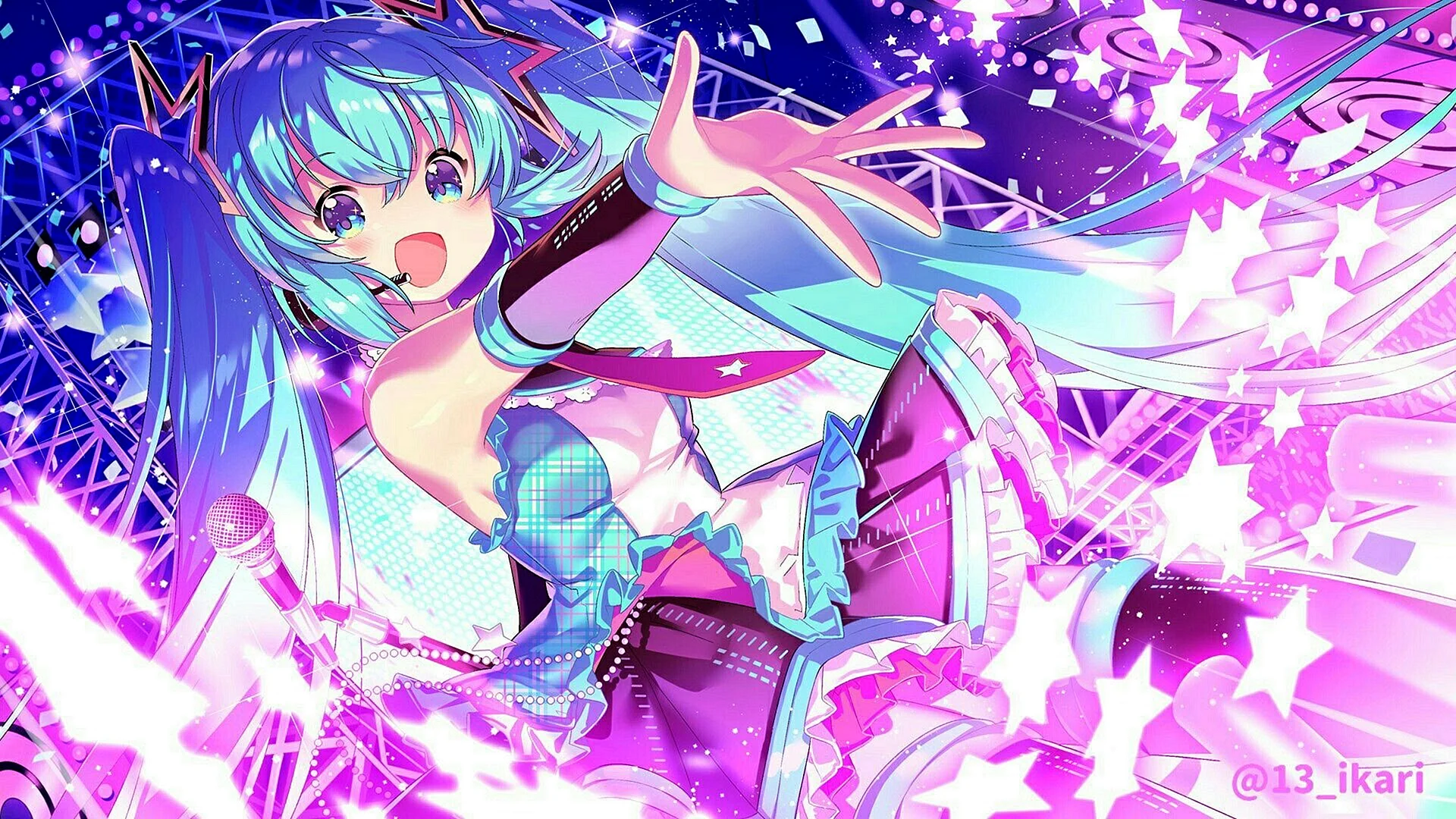 Hatsune Miku Wallpaper Wallpaper