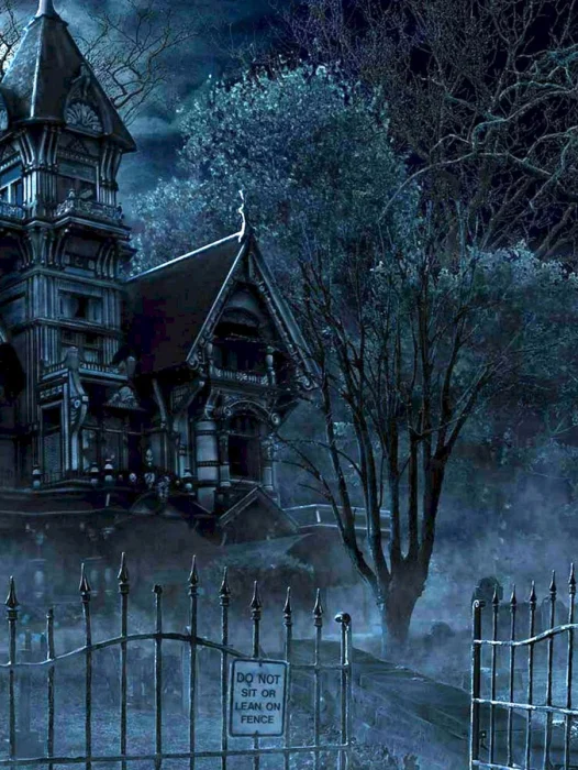 Haunted House Horror Wallpaper