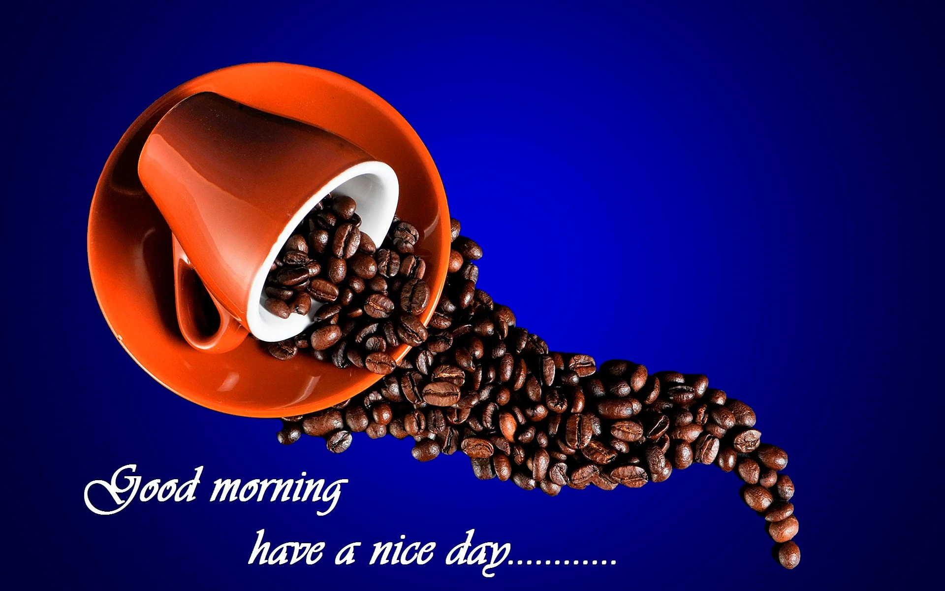 Have A Nice Day Coffee Wallpaper