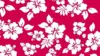 Hawaiian Hibiscus Pattern Wallpaper