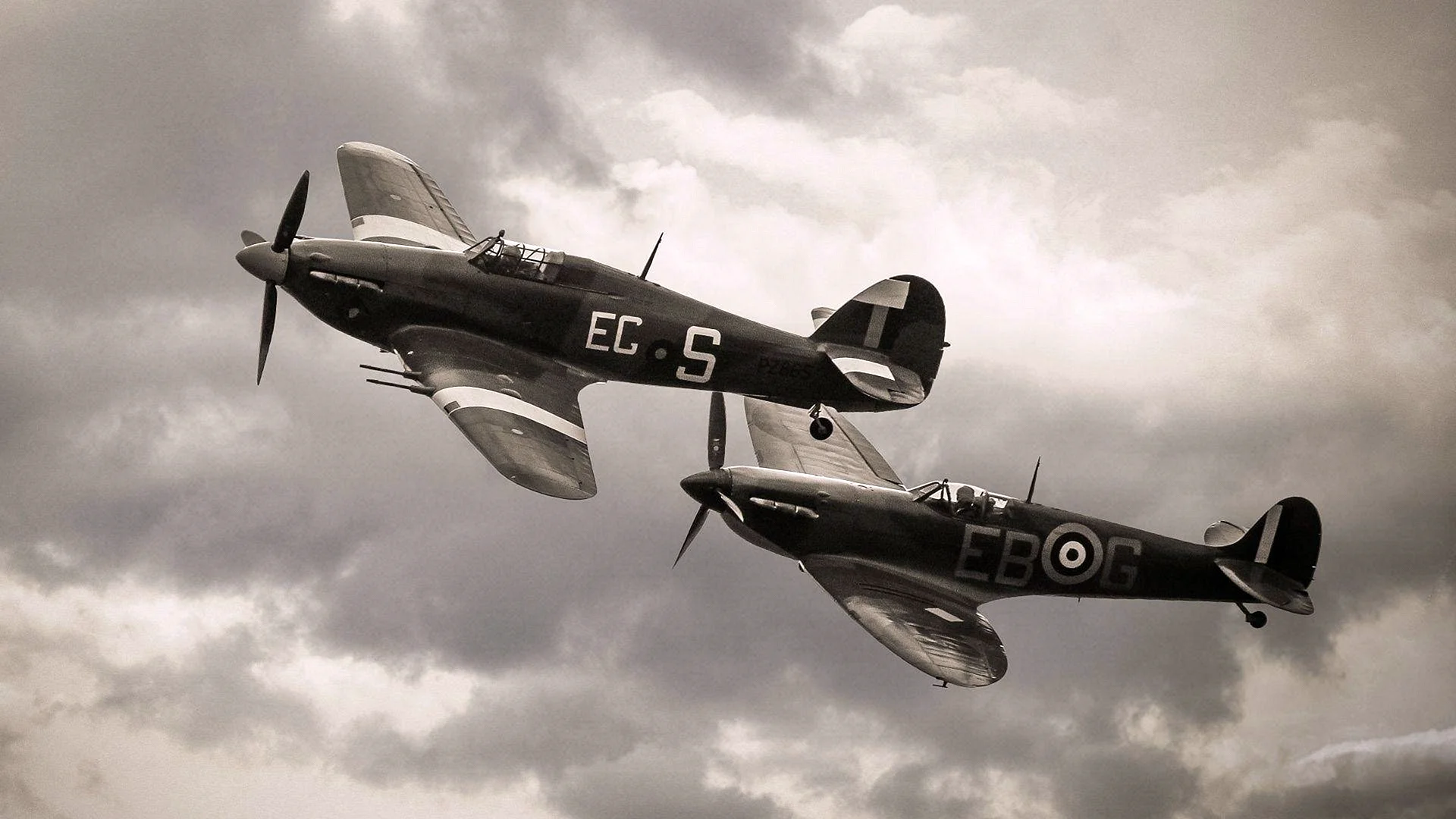 Hawker Hurricane Wallpaper
