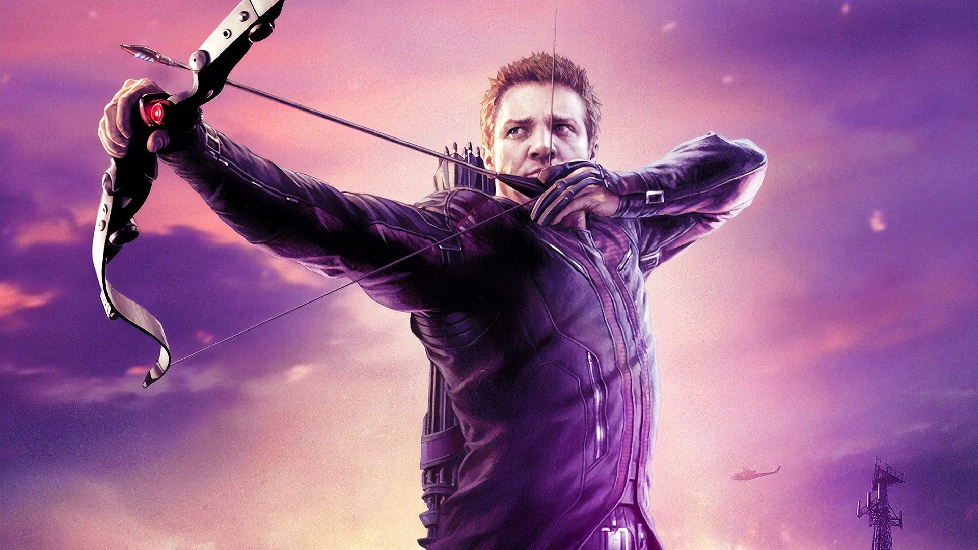 Hawkeye 2021 Wallpaper