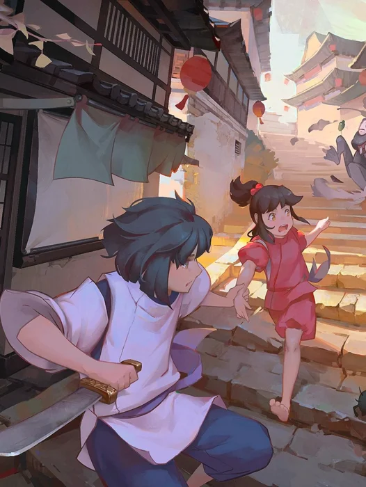 Hayao Miyazaki Spirited Away Wallpaper
