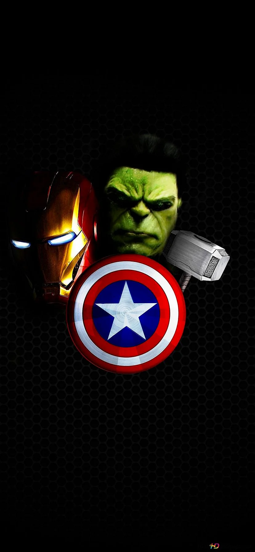 HD Marvel Wallpaper for iPhone 11
