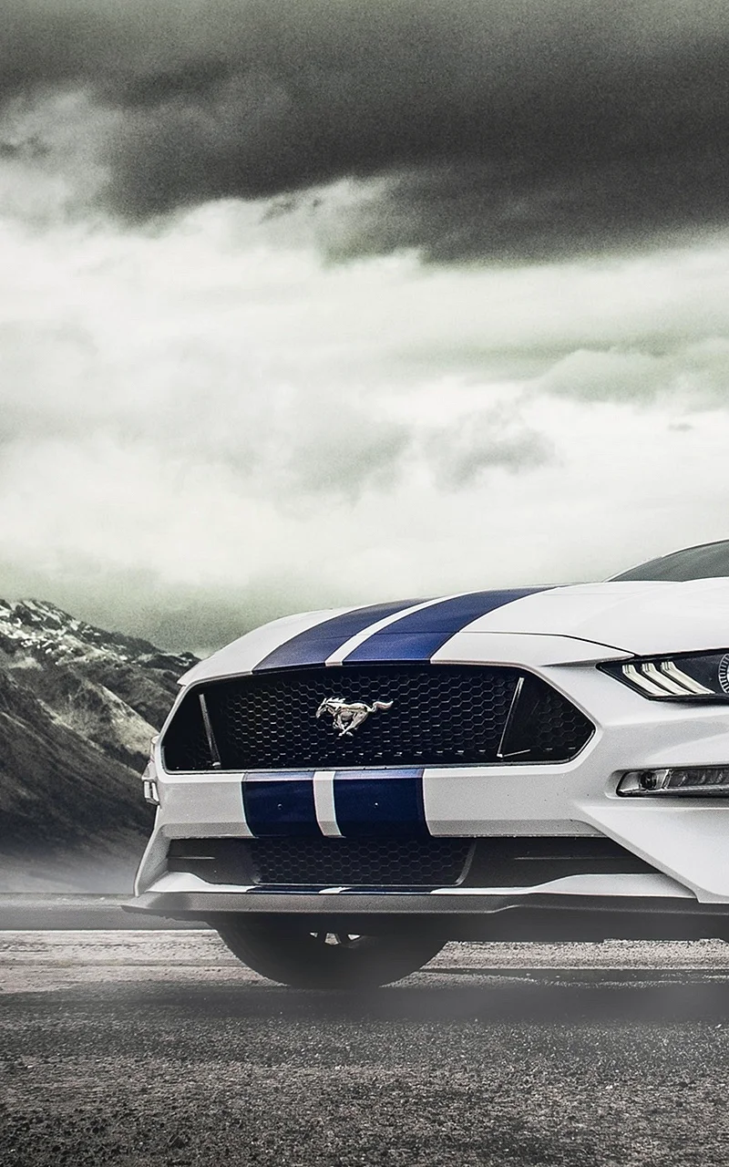 HD Mustang iPhone Wallpaper For iPhone
